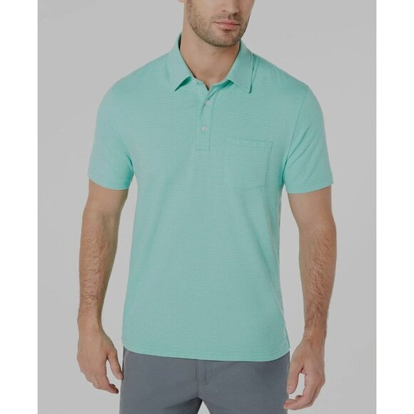 Lands' End Other - NWOT Lands' End Men's XL Traditional Fit Polo Shirt Turquoise Short Sleeve